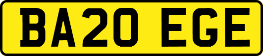 BA20EGE