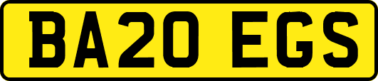 BA20EGS