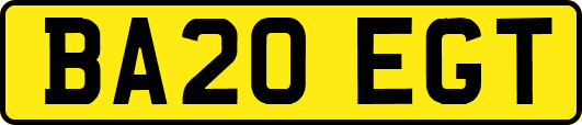 BA20EGT