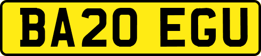BA20EGU