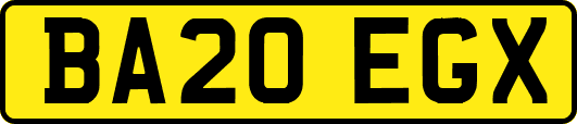 BA20EGX