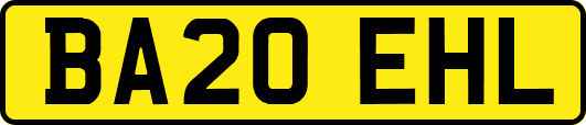 BA20EHL