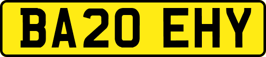 BA20EHY