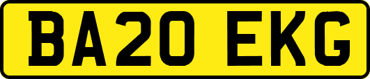 BA20EKG
