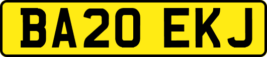 BA20EKJ