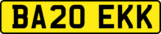 BA20EKK