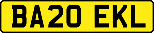 BA20EKL