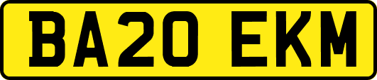 BA20EKM