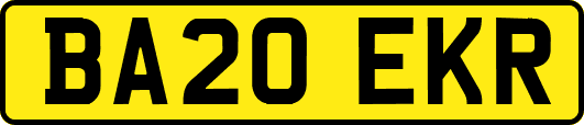 BA20EKR