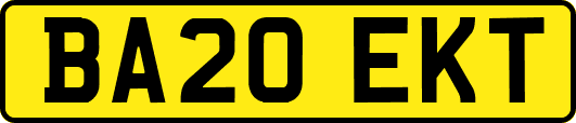 BA20EKT