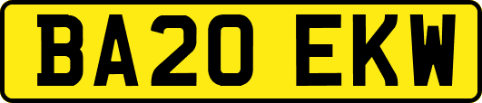 BA20EKW
