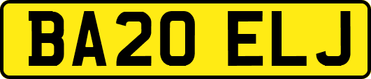 BA20ELJ