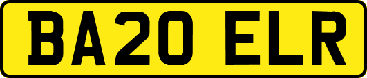 BA20ELR