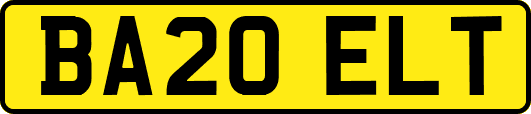 BA20ELT