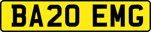 BA20EMG