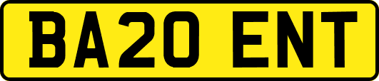BA20ENT