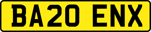 BA20ENX