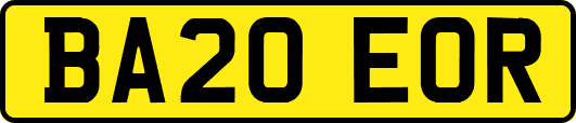 BA20EOR
