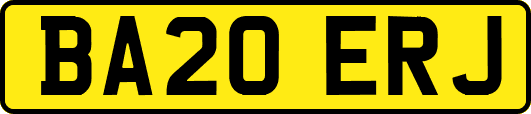 BA20ERJ