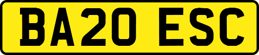 BA20ESC