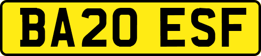 BA20ESF