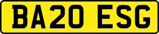 BA20ESG