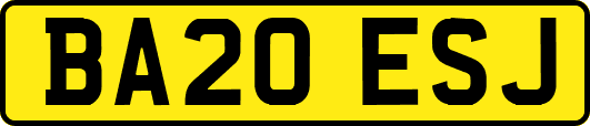 BA20ESJ