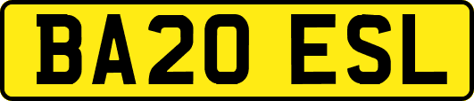 BA20ESL
