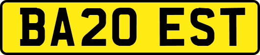 BA20EST