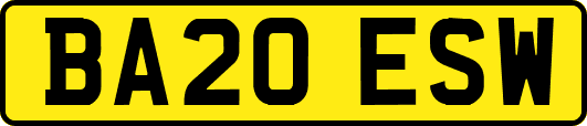 BA20ESW