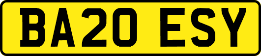 BA20ESY