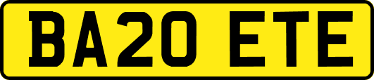 BA20ETE