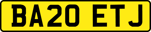BA20ETJ