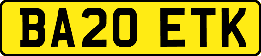 BA20ETK