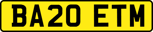 BA20ETM