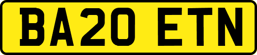BA20ETN