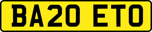 BA20ETO
