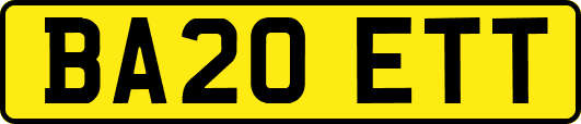 BA20ETT