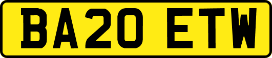 BA20ETW