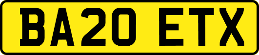 BA20ETX