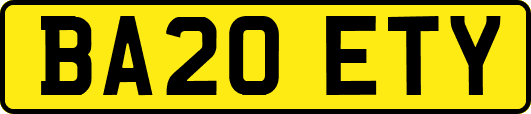 BA20ETY