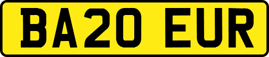 BA20EUR