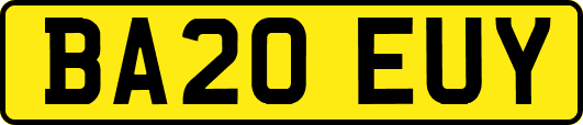 BA20EUY