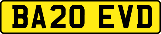 BA20EVD