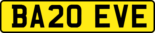 BA20EVE