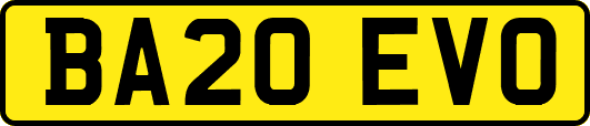 BA20EVO