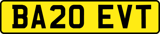 BA20EVT