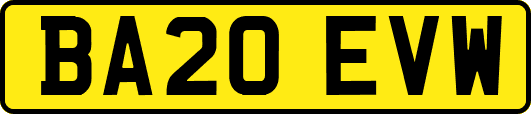BA20EVW