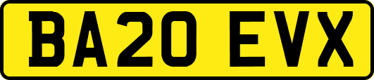 BA20EVX
