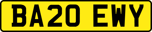 BA20EWY